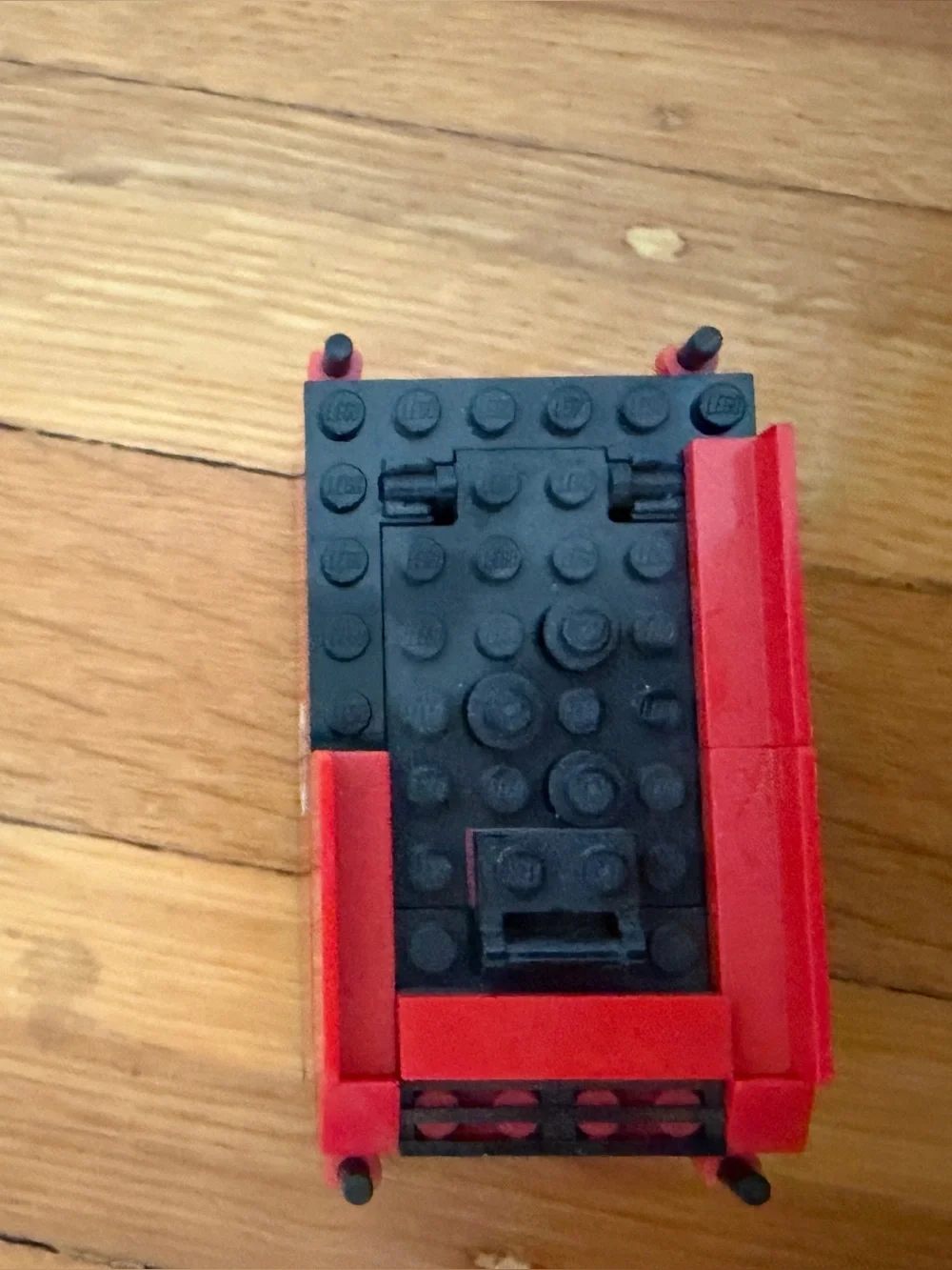 Lego Harry Potter Hogwarts Express train red set wizard bricks steam built Xmas